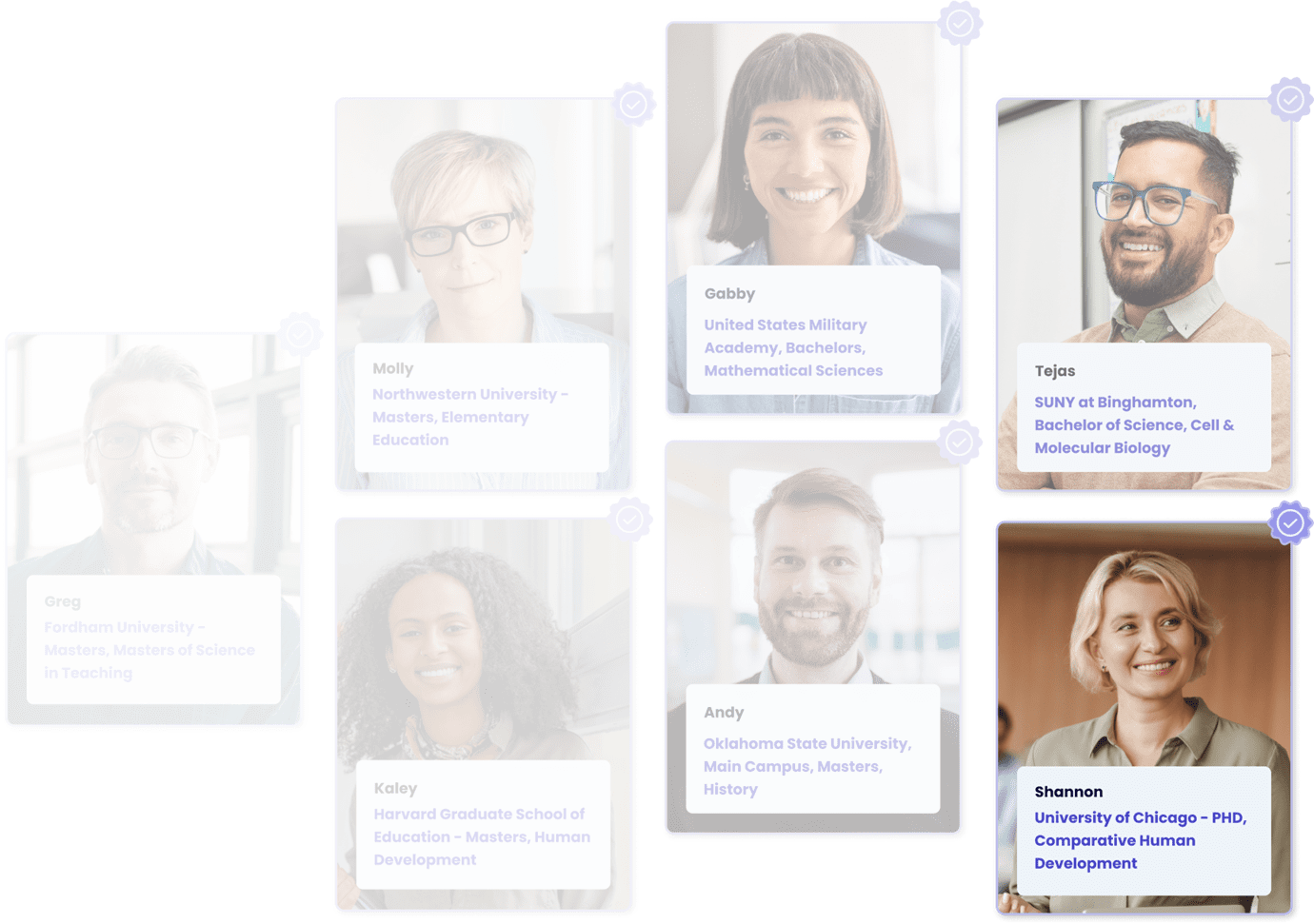 Multiple tutors background image